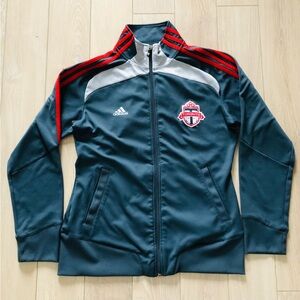 Adidas Toronto FC Embroidered Soccer Track Jacket